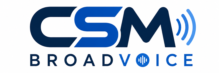 CSM Broadvoice Logo